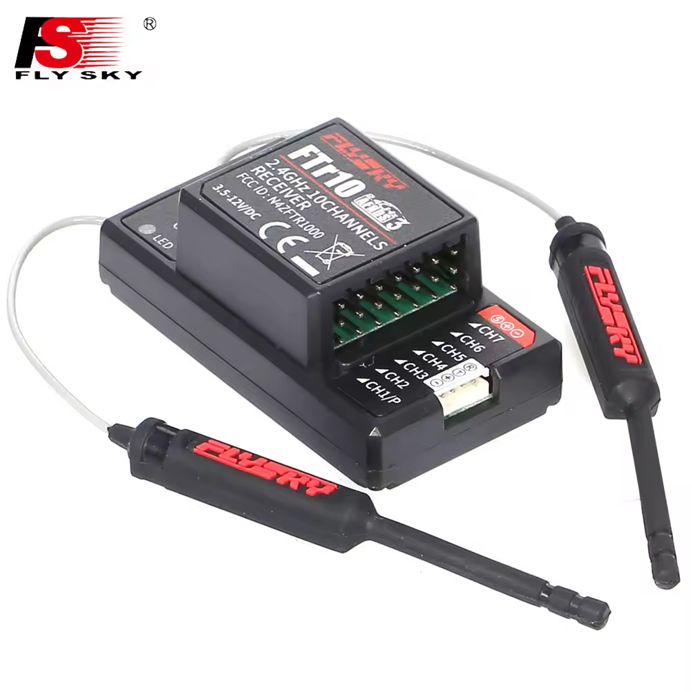 Receptor FlySky FTr10 FTr16S 2 - Fpv Drone Antenna avaliação e preço
