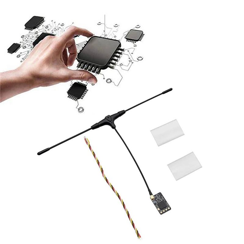 Receptor AS96-Nano RX com Ante - Fpv Drone Receiver avaliação e preço