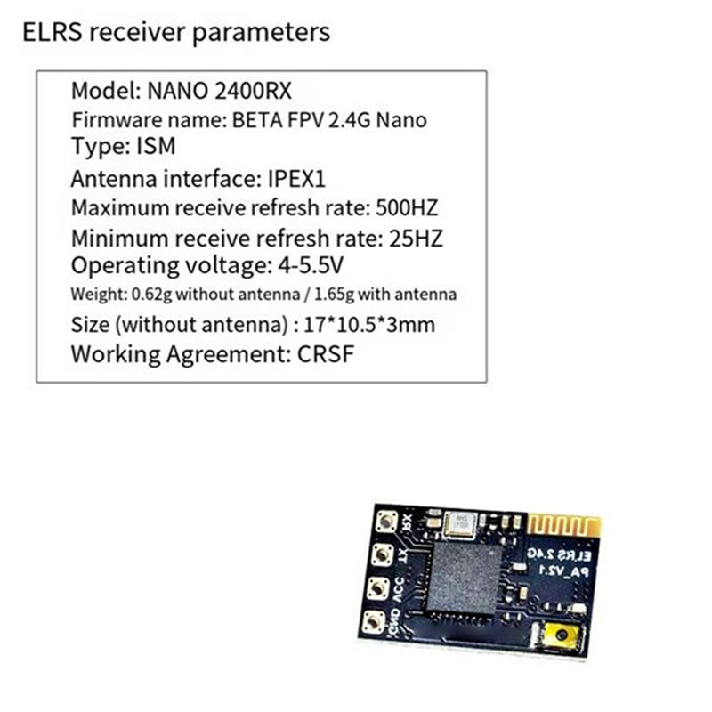 CYGJ-10PCS Receptor ELRS 2.4Gh - Fpv Drone Antenna avaliação e preço
