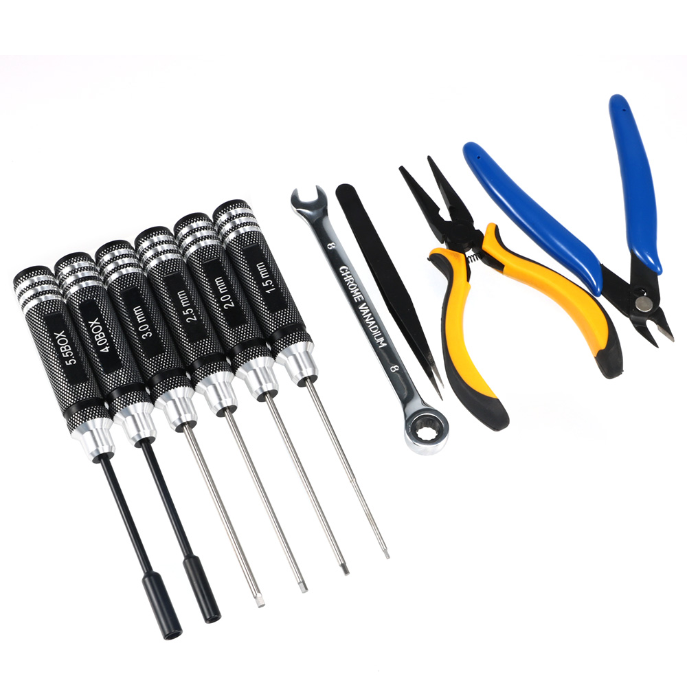 Kit de Ferramentas RC 10 em 1  - Fpv Drone Tool Kit avaliação e preço