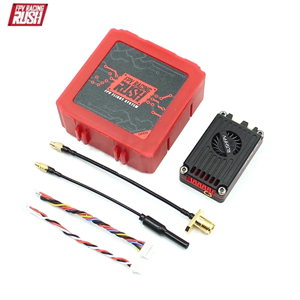 Transmissor de vídeo RUSH TANK - Fpv Drone Receiver avaliação e preço