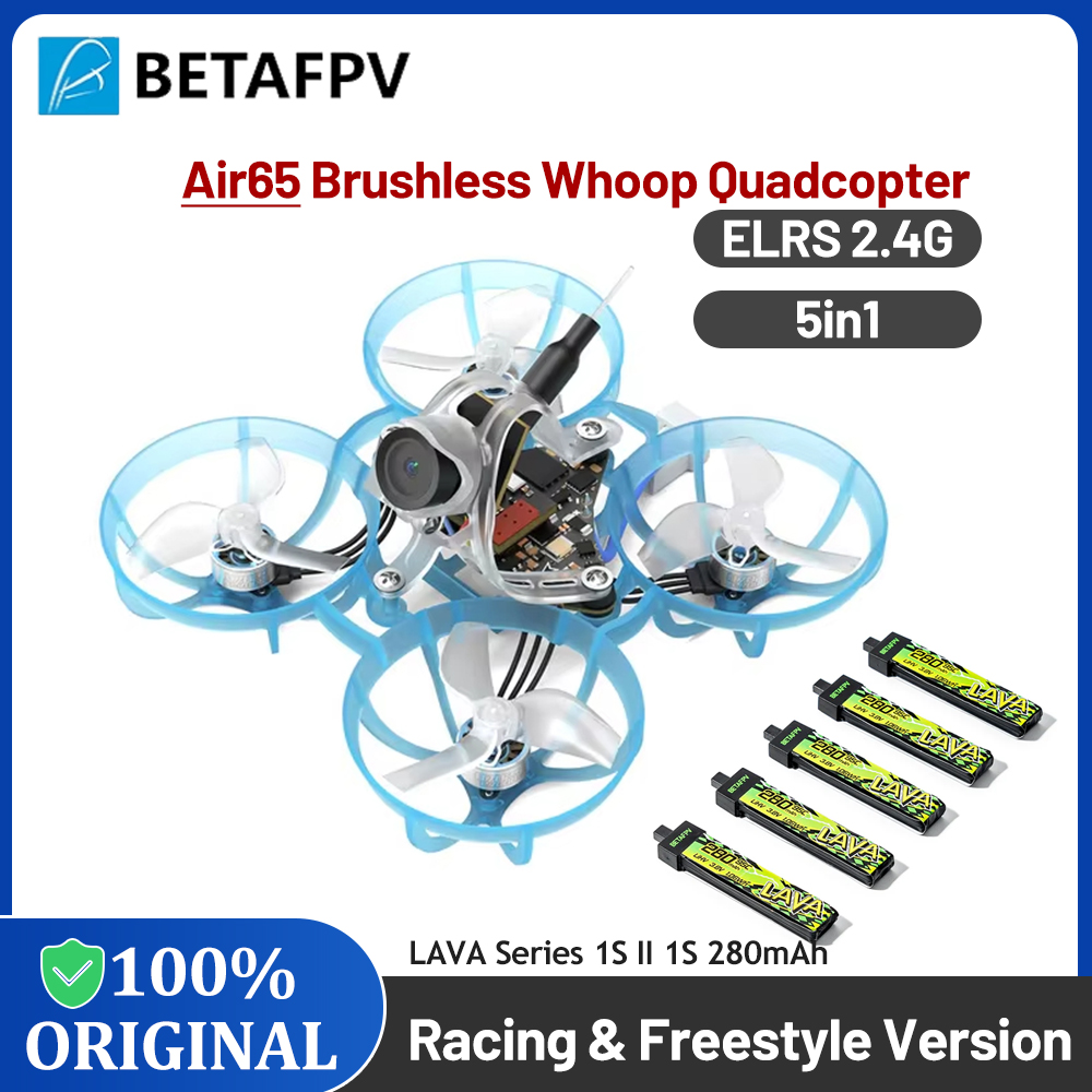 Betafpv air65 sem escova whoop - Fpv Drone Vtx avaliação e preço