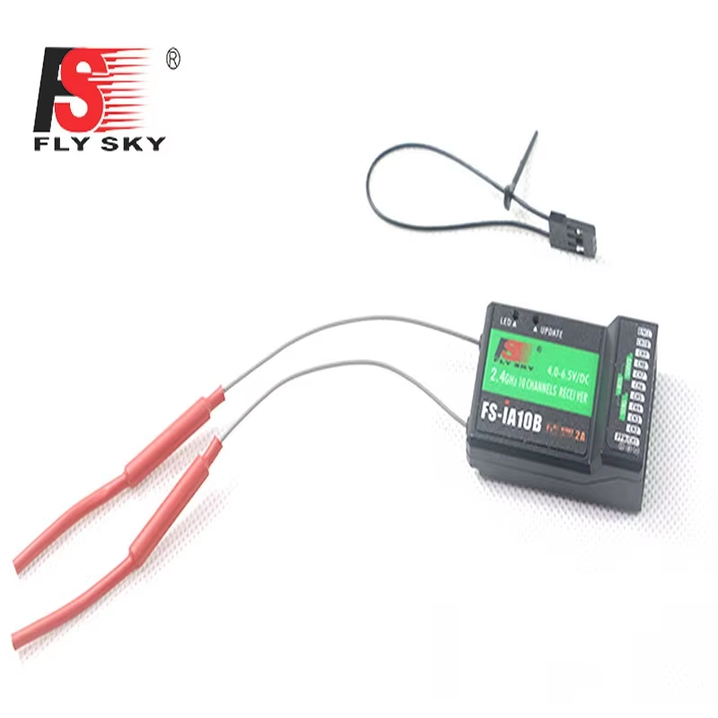 Receptor Flysky FS-iA10B 2.4G  - Fpv Drone Battery avaliação e preço