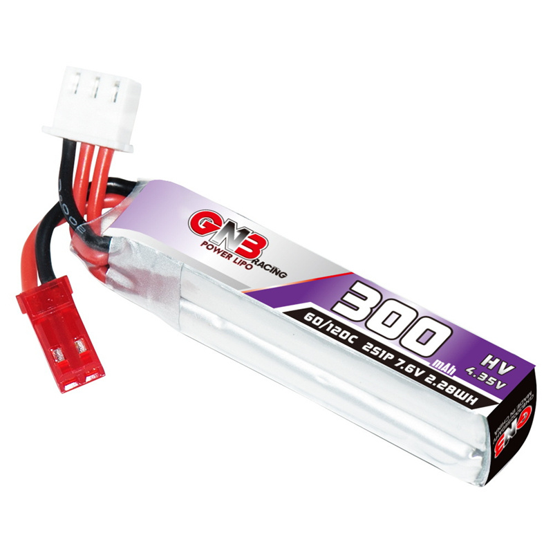 GAONENG GNB 2S 7.6V 300mAh 60C - Fpv Drone Battery avaliação e preço