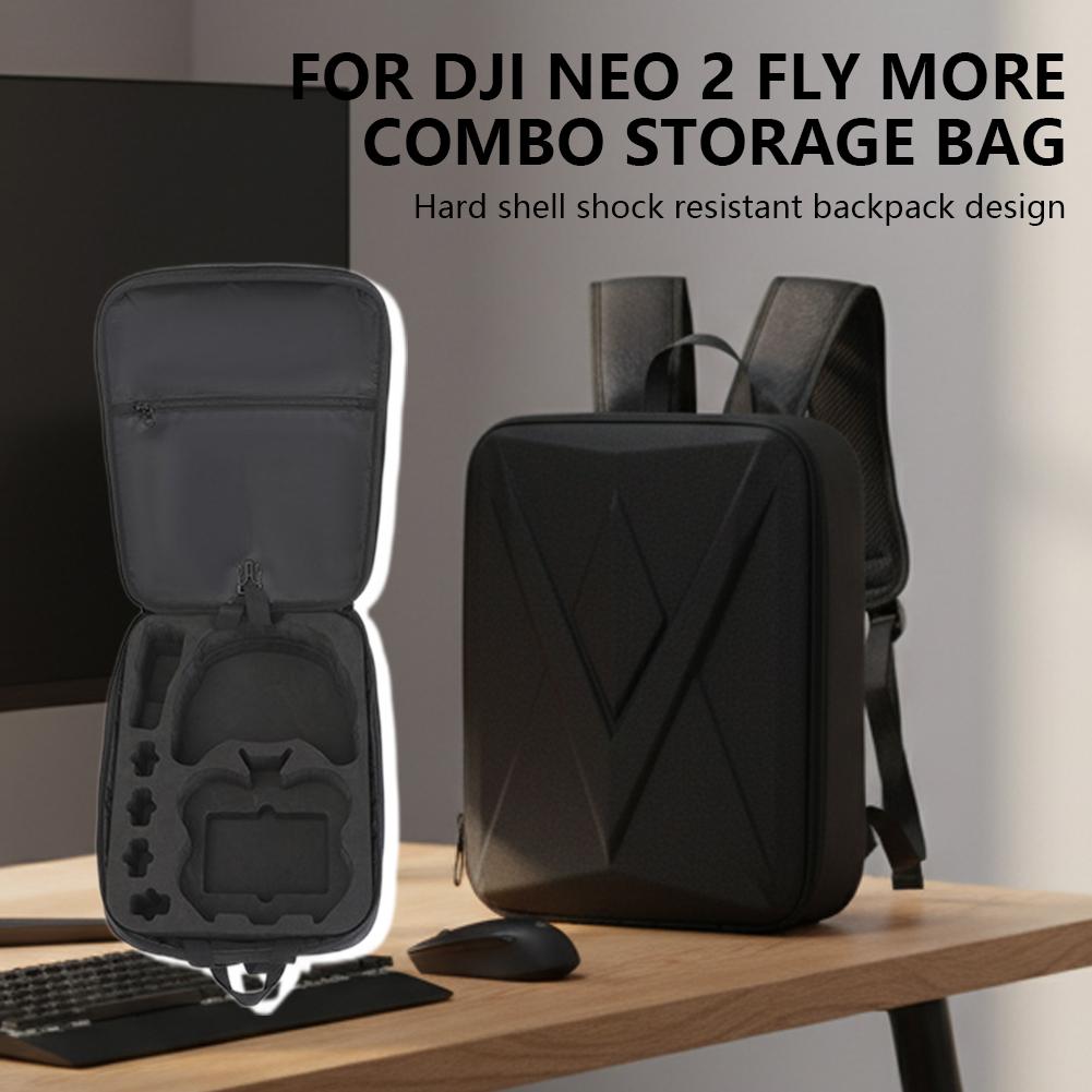 Mochila dura para dji neo 2 es - Fpv Drone Bag avaliação e preço