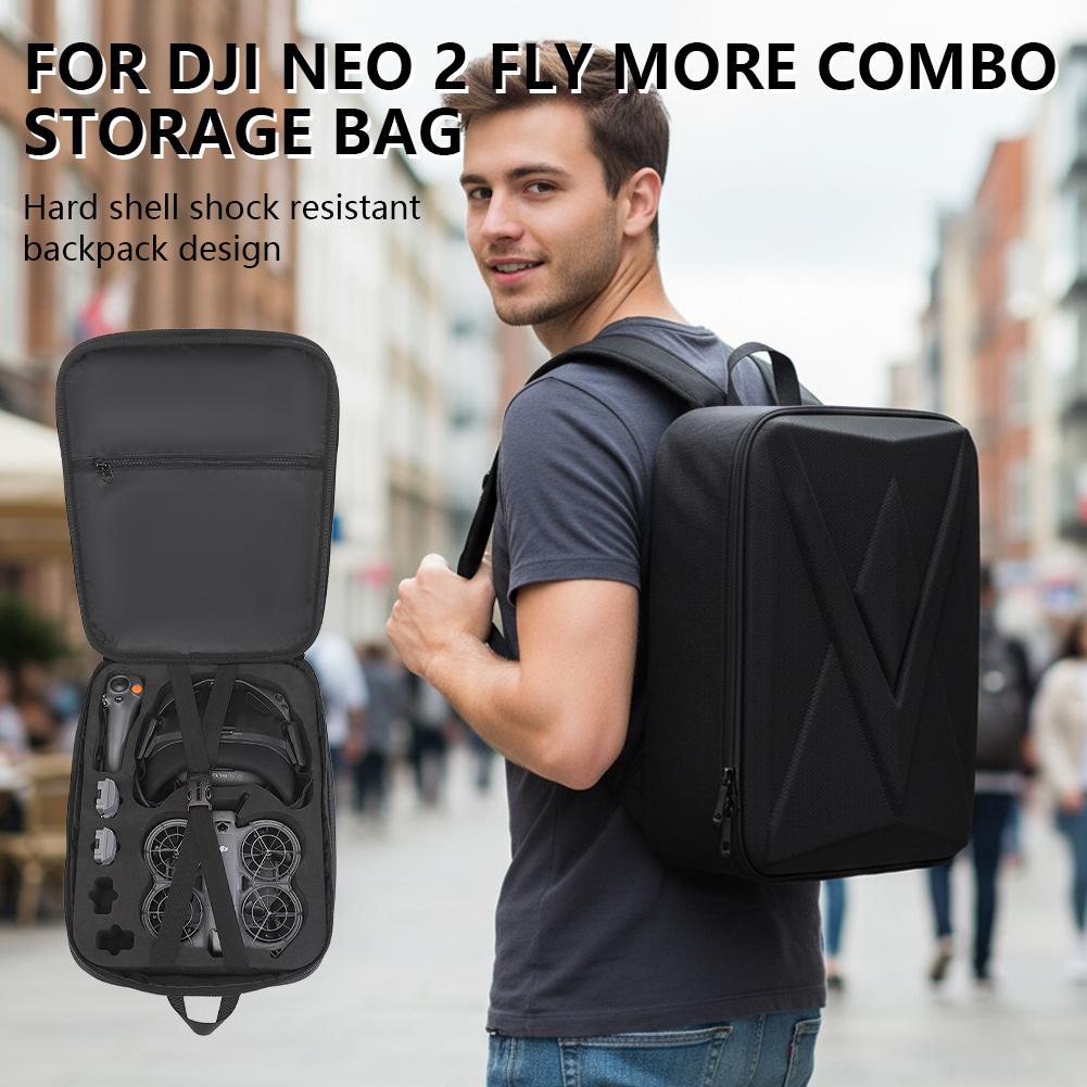 Mochila dura para dji neo 2 es - Fpv Drone Bag avaliação e preço